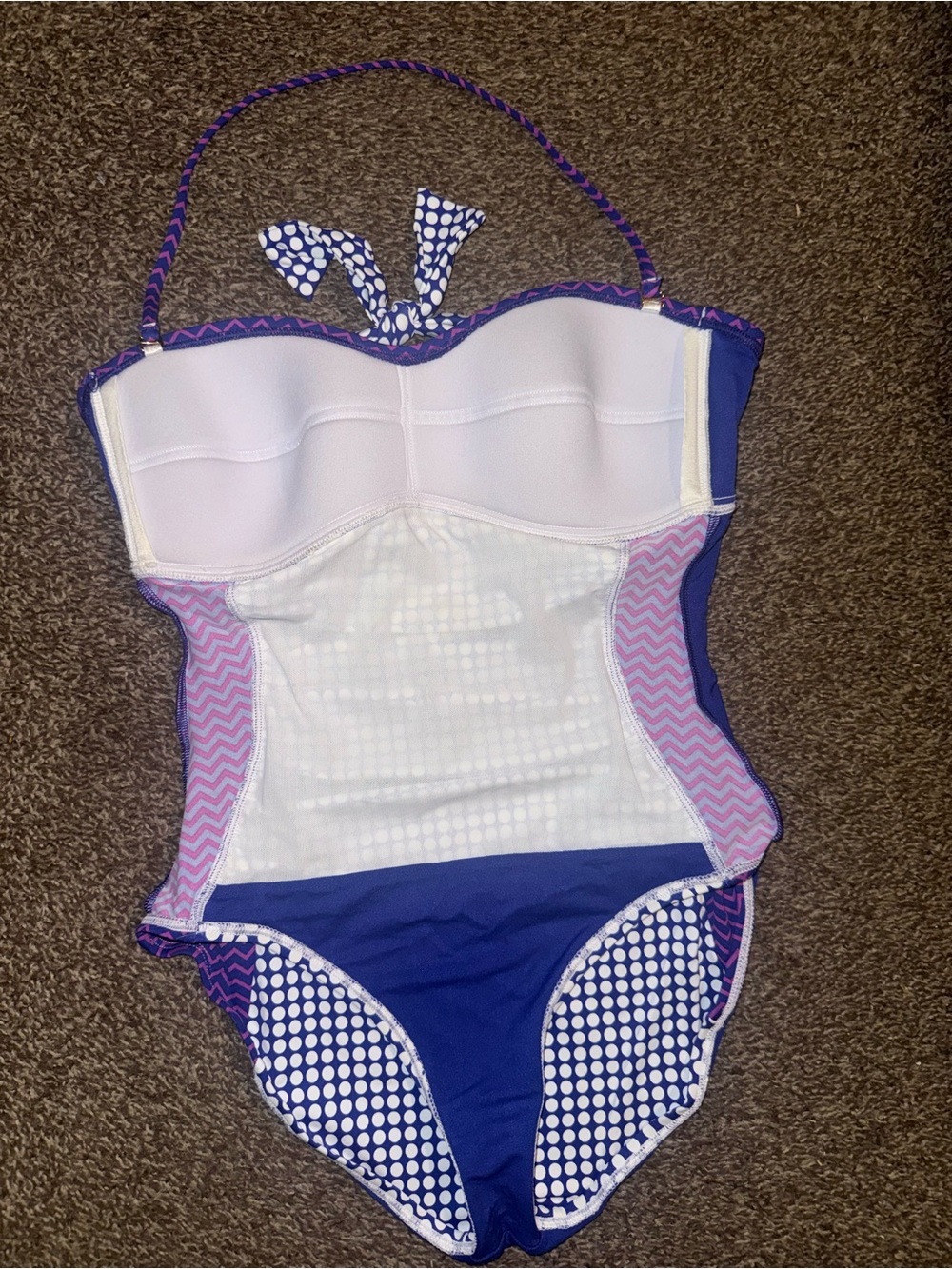 TOMMY BAHAMA BANDEAU ONE-PIECE SWIMSUIT - Picture 4 of 6